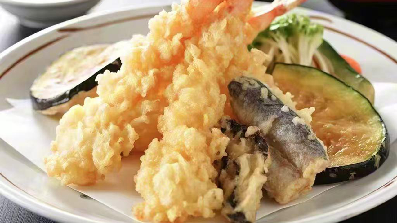 Tempura mix at Nagoya Sushi Japanese Restaurant in Berkeley