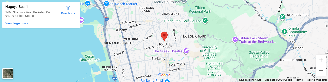 Location 1463 Shattuck Ave., Berkeley, CA 94709