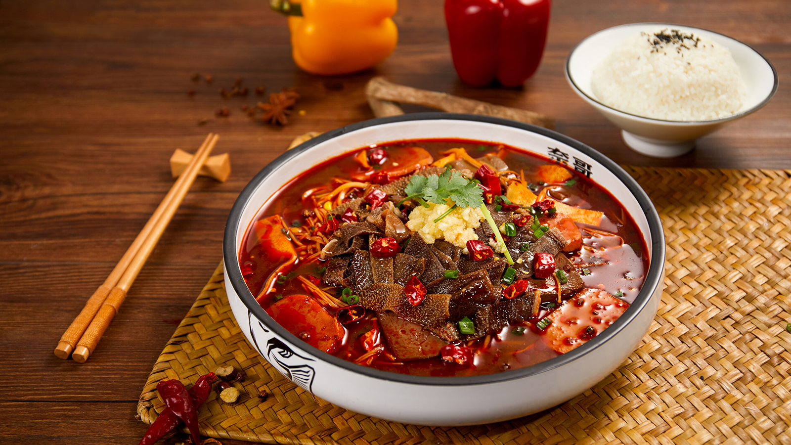 Nai-Brother-Sauerkraut-Fish-Chinese-restaurant-Hot-Pot-with-Meat-and-Vegetables-New-York Hot pot with meat and vegetables from Nai Brother, a Chinese restaurant in New York