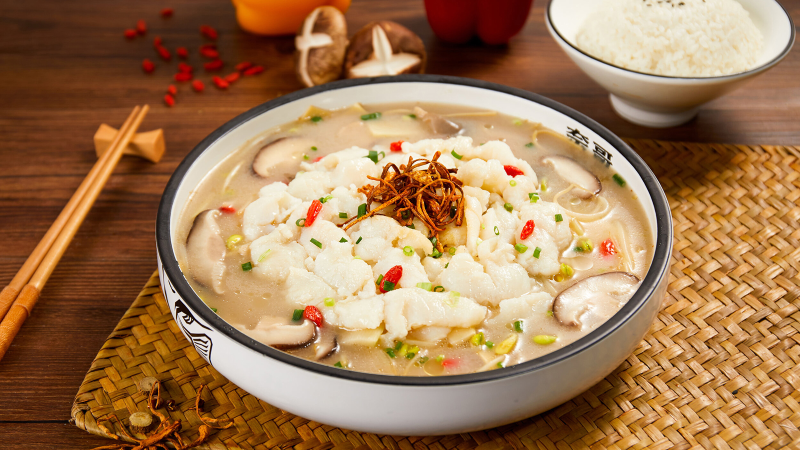Nai-Brother-Sauerkraut-Fish-Chinese-restaurant-Fis- Soup-with-Mushrooms-New-York Fish soup with sauerkraut and mushrooms from Nai Brother, a Chinese restaurant in New York
