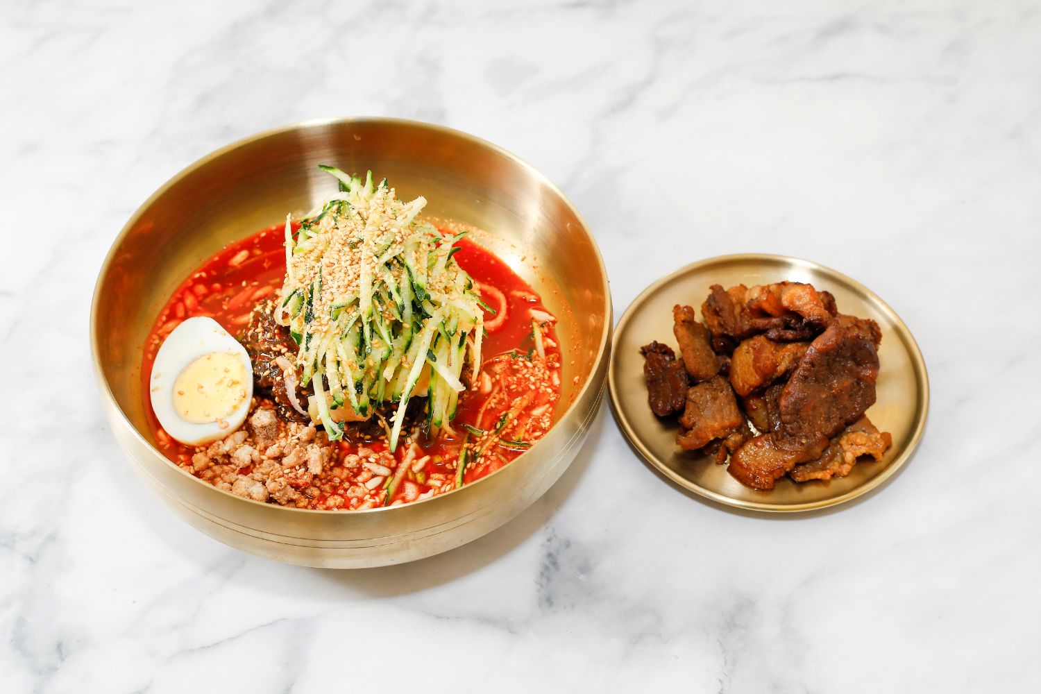 Bibim guksu set at Namu Modern Korean Cuisine Restaurant in Huntsville