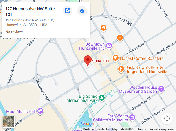 Location, 127 Holmes Ave NW, Huntsville, AL 35801 Location, 127 Holmes Ave NW, Huntsville, AL 35801