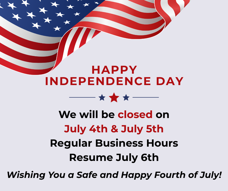 Notice of Special Operating Hours
