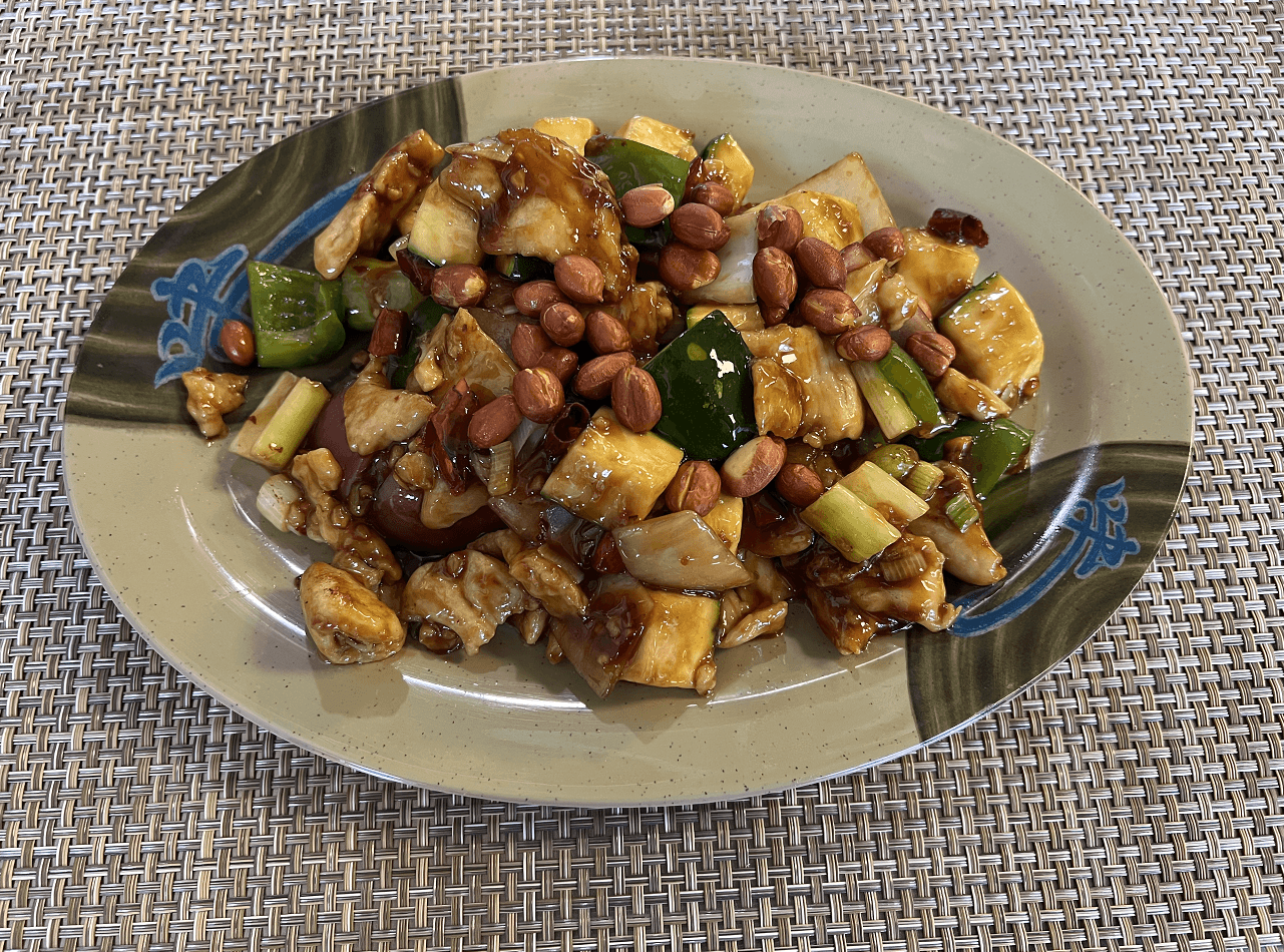 Fried crab rangoons with sweet and sour sauce at Neighborhood Kitchen, a Chinese Restaurant in Fairfield