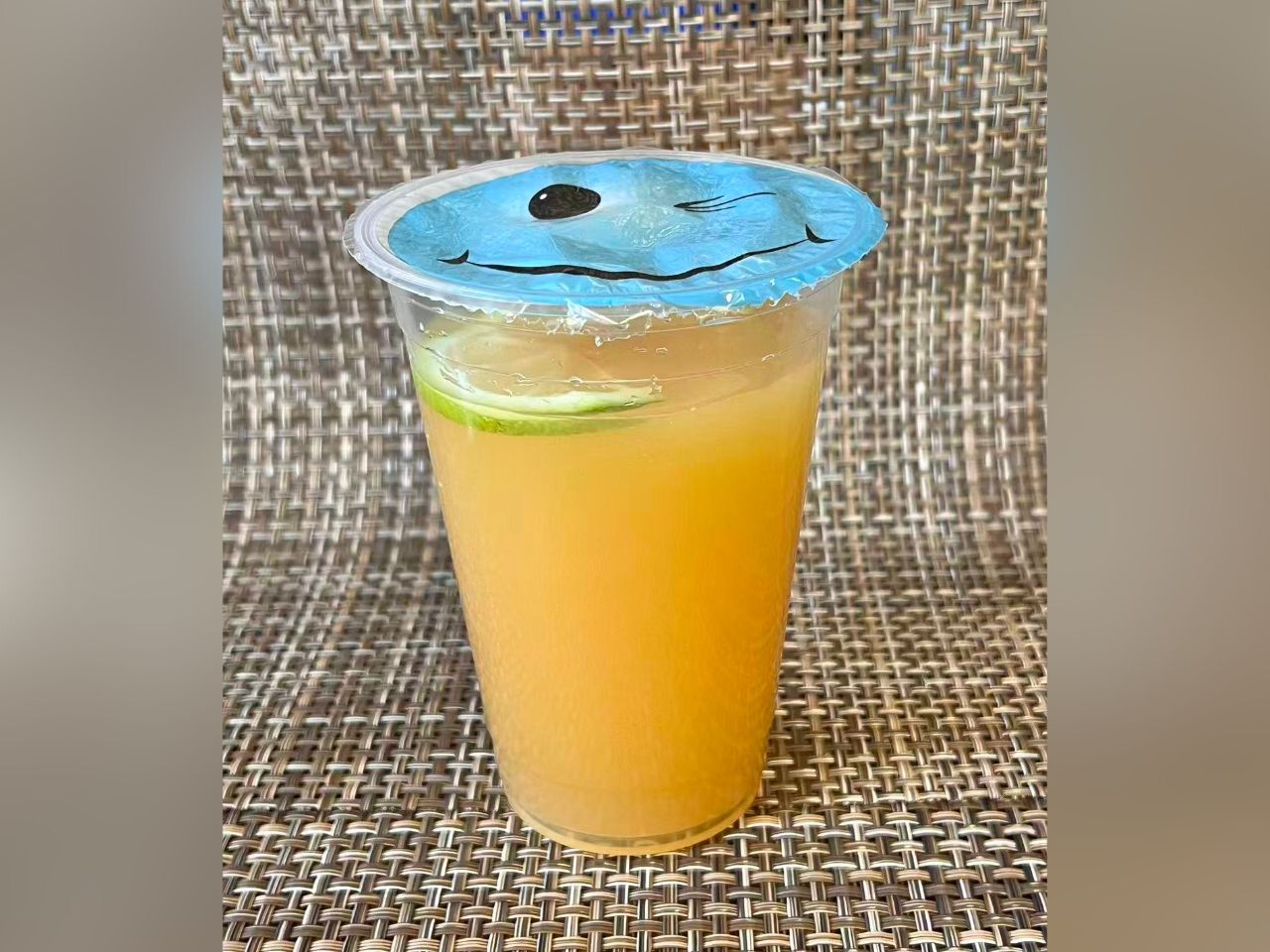 Homemade lemonade with lime at Neighborhood Kitchen, a Chinese Restaurant in Fairfield