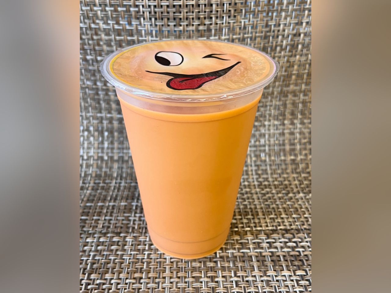 Thai tea at Neighborhood Kitchen, a Chinese Restaurant in Fairfield