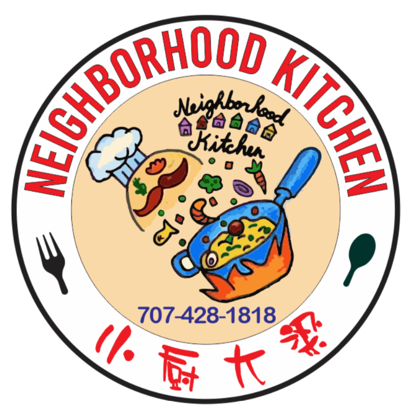 This is the restaurant logo, featuring a dish being cooked with a chef's hat as the emblem.