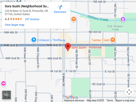 234 N Main St Suite B, Prineville, OR 97754