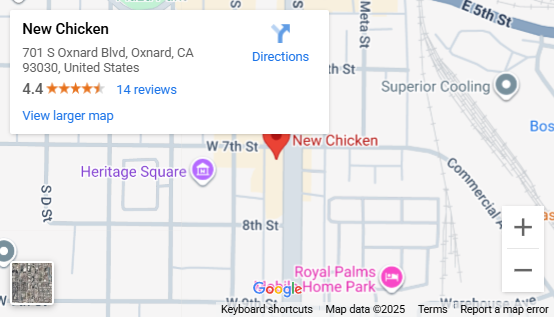 Location, 701 S Oxnard Blvd, Oxnard, CA 93030
