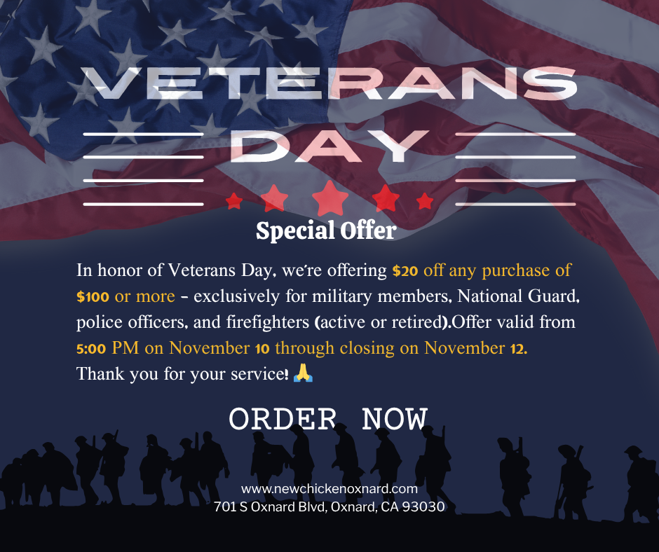 New Chicken Chinese Restaurant HAPPY HALLOWEEN Promotion Post