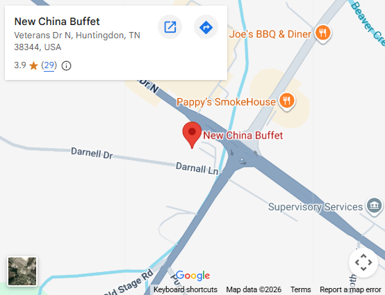 Location, 63 Veterans Dr N, Huntingdon, TN 38344 Location, 63 Veterans Dr N, Huntingdon, TN 38344