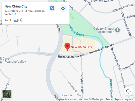 Location, 639 Peters Crk Rd NW, Roanoke, VA 24017