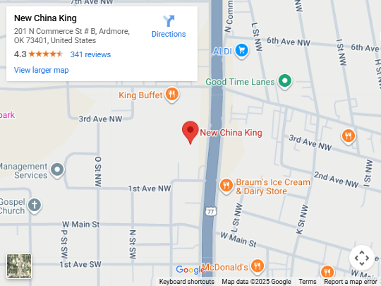 201 N Commerce St # B, Ardmore, OK 73401