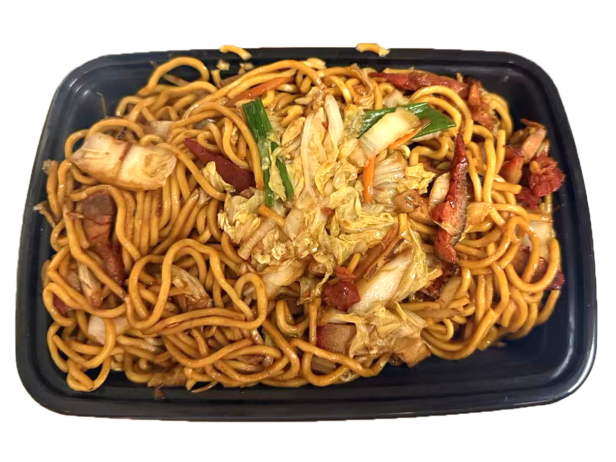 China-Town-American-Chinese-Restaurant-B-B-Q-Pork-Lo-Mein-Washington B-B-Q Pork Lo Mein at China Town,a American Chinese Restaurant in Washington
