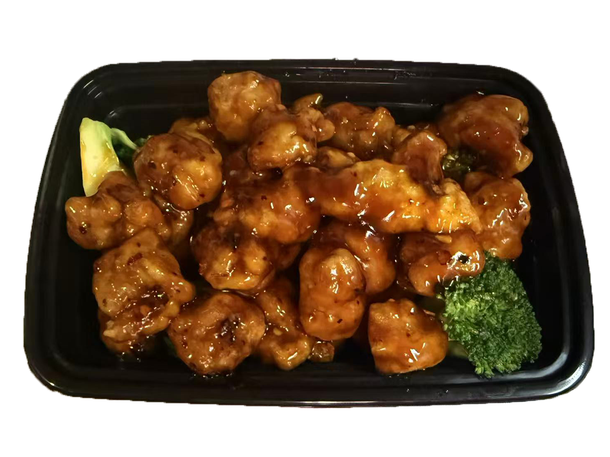 China-Town-American-Chinese-Restaurant-General-Tso’s-Chicken-Washington General Tso's Chicken at China Town,a American Chinese Restaurant in Washington