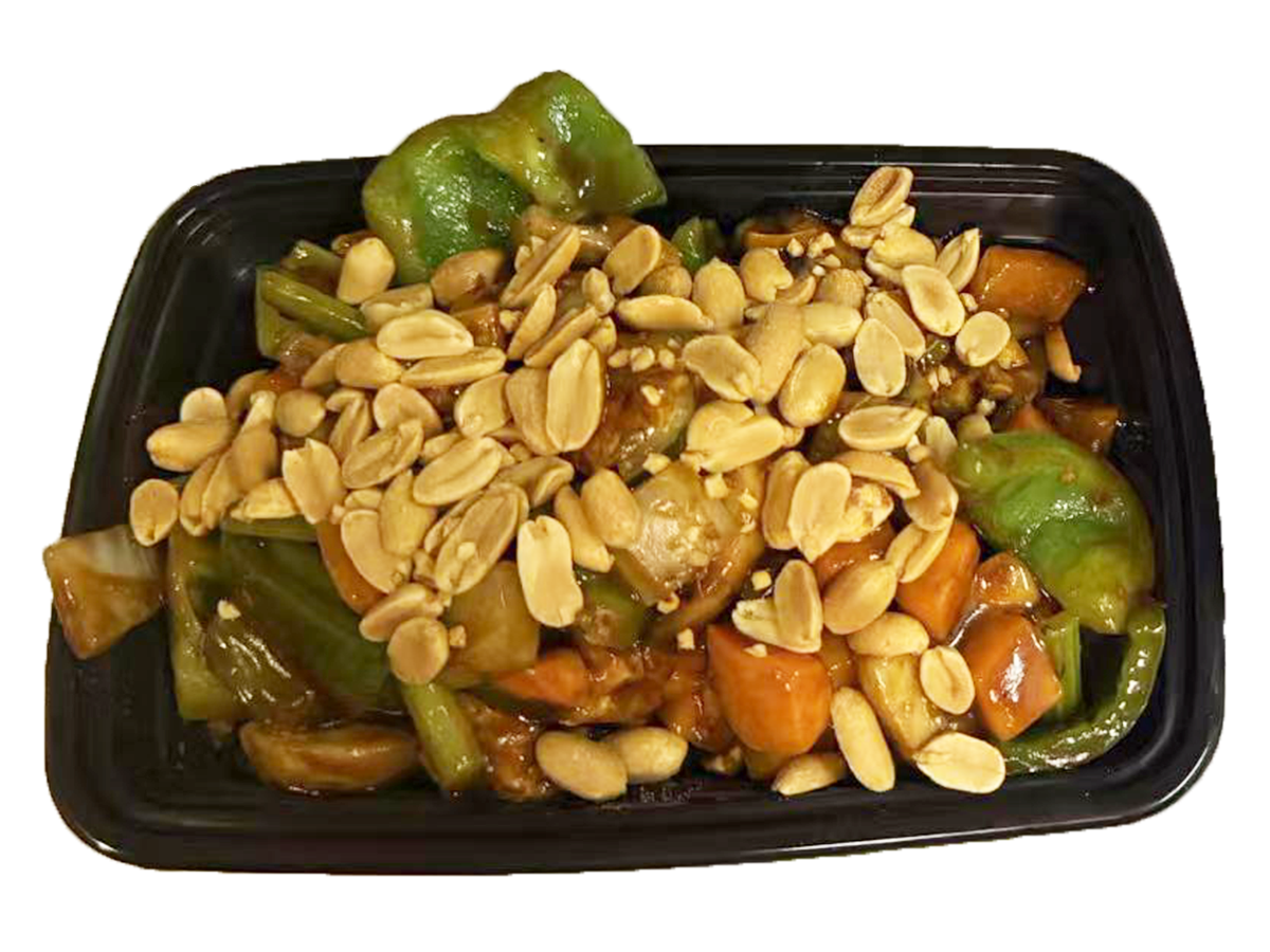 China-Town-American-Chinese-Restaurant-Kung-Po-Chicken-Washington Kung Po Chicken at China Town,a American Chinese Restaurant in Washington