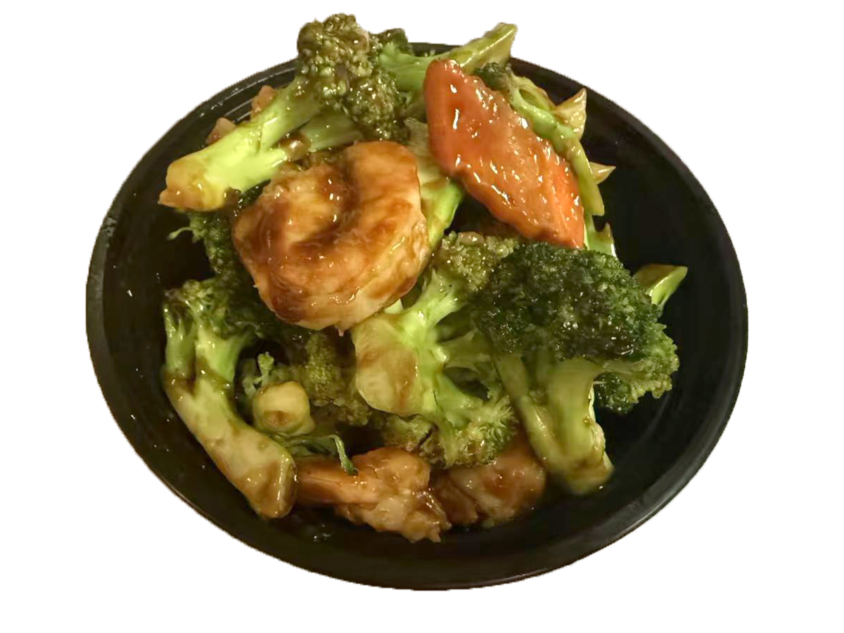 China-Town-American-Chinese-Restaurant-Shrimp-Broccoli-Washington Shrimp Broccoli at China Town,a American Chinese Restaurant in Washington