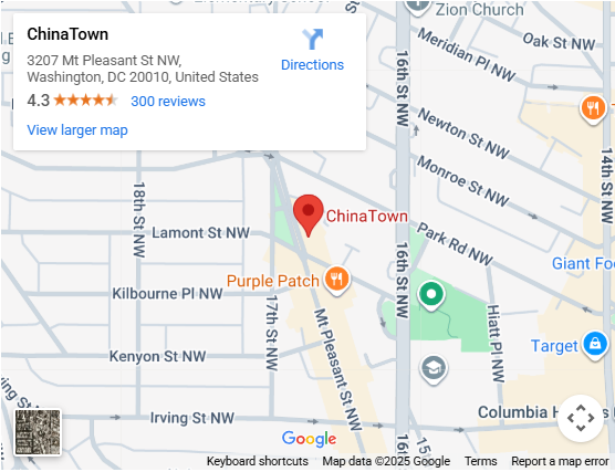 Location, 3207 Mount Pleasant Street Northwest, Washington, DC 20010 Location, 3207 Mount Pleasant Street Northwest, Washington, DC 20010