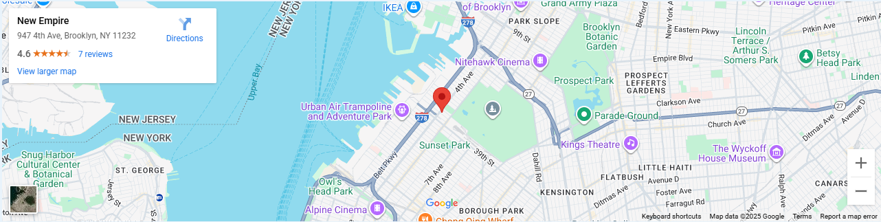 Location 947 4th Ave.,Brooklyn, NY 11232