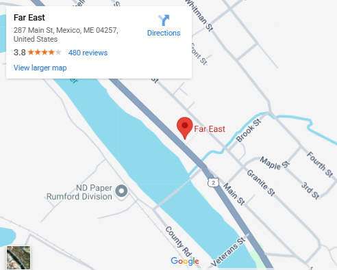 Location, 287 Main St, Mexico, ME 04257, United States