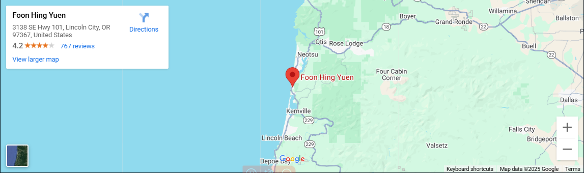 Location, 3138 Southeast Highway 101, Lincoln City, OR 97367