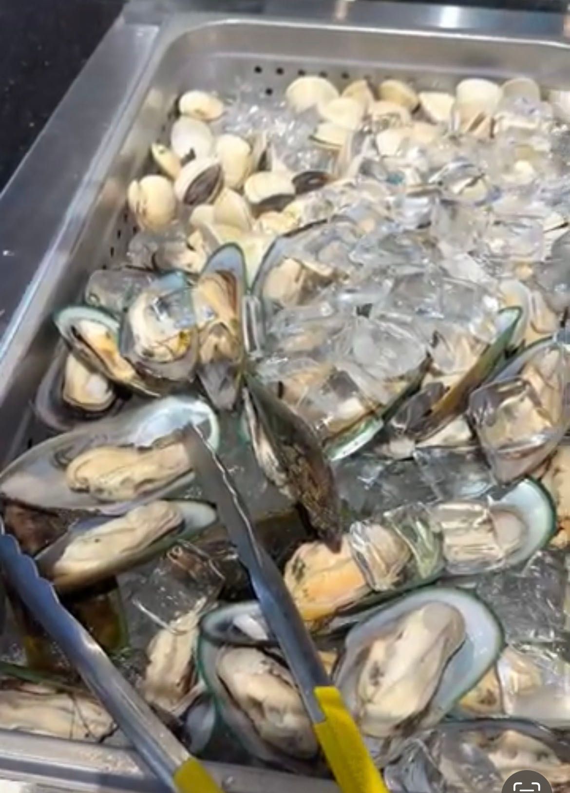 Fresh Chilled Seafood Platter at Hi Pot, Hot Pot & Asian BBQ Restaurant in Pottstown
