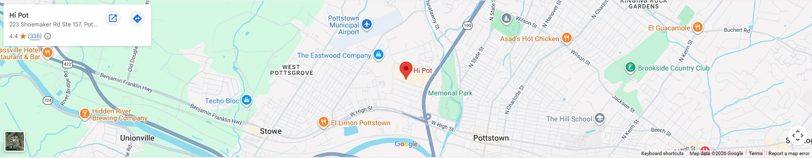 Location 223 Shoemaker Rd Ste 157, Pottstown, PA 19464 Location 223 Shoemaker Rd Ste 157, Pottstown, PA 19464