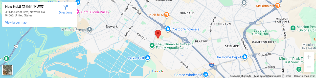 Location 39135 Cedar Blvd, Newark, CA 94560
