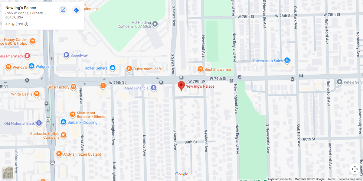 Location, 6955 W 79th St, Burbank, IL 60459, United States Location, 6955 W 79th St, Burbank, IL 60459, United States