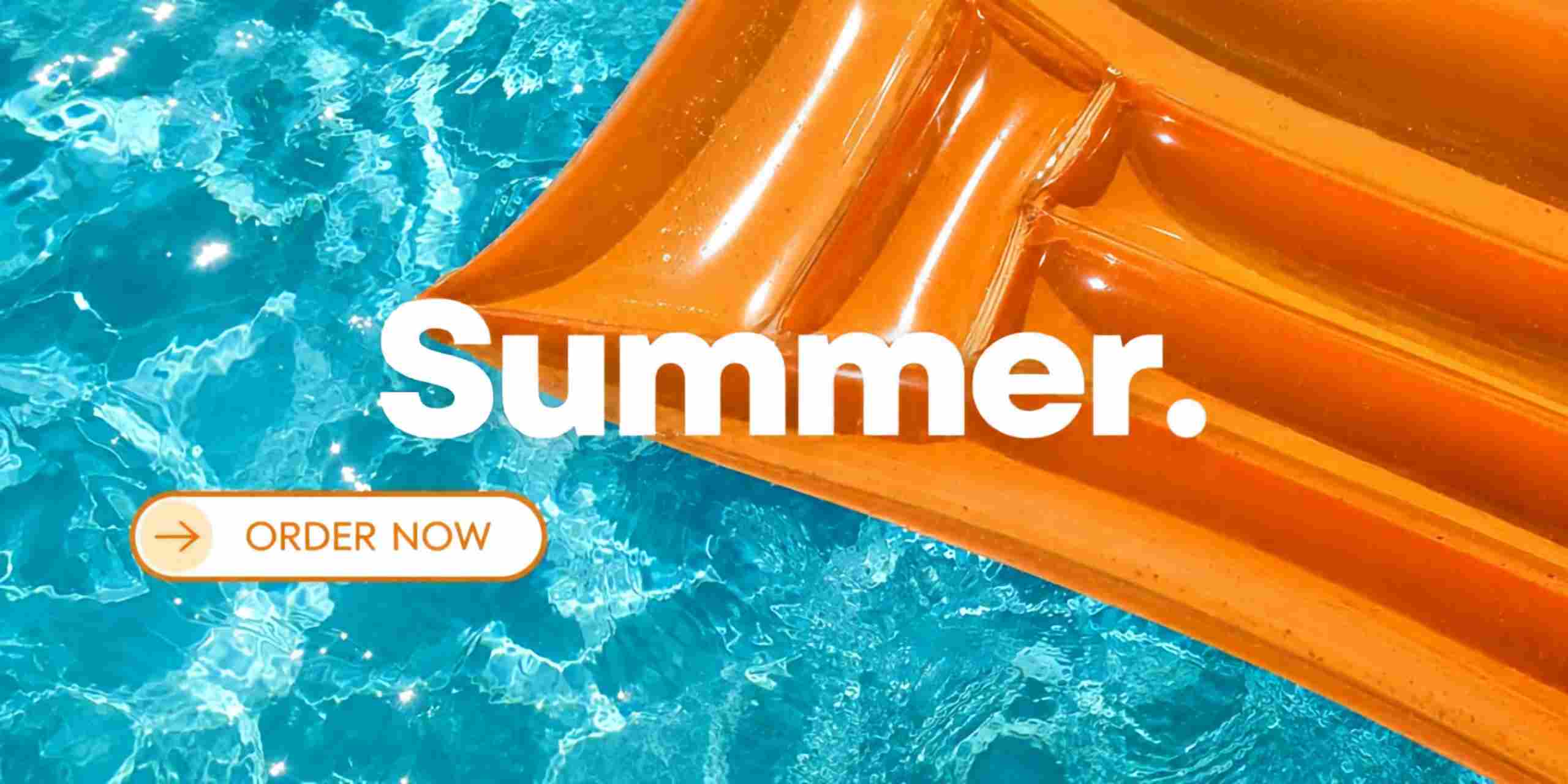 New Summer promotional banner with pool float design at Ing's Palace, a Asian Restaurant in Burbank New Summer promotional banner with pool float design at Ing's Palace, a Asian Restaurant in Burbank
