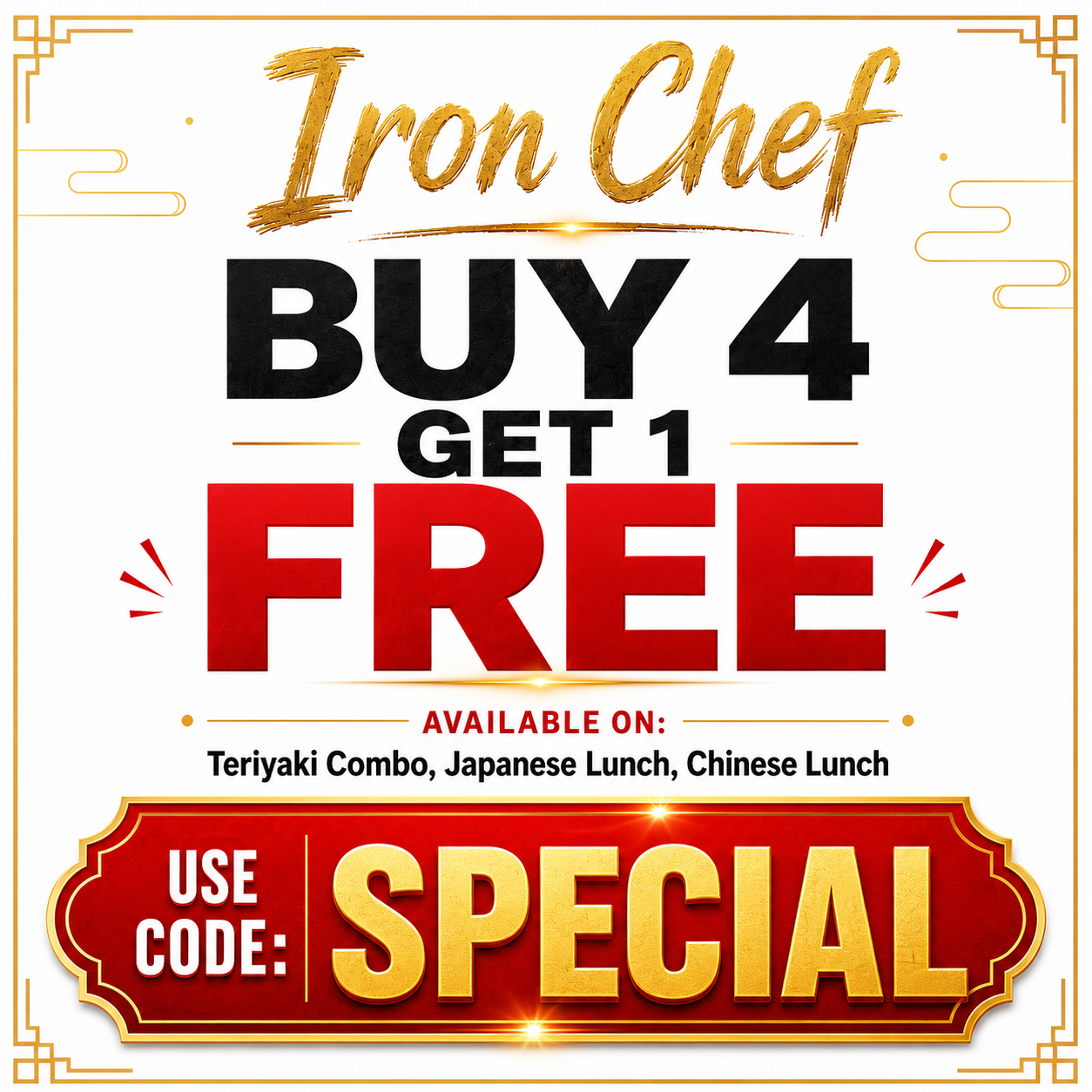 Restaurant Promotion Notice
