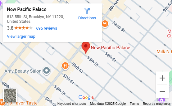 Location, 813 55th Street, Brooklyn, NY 11220