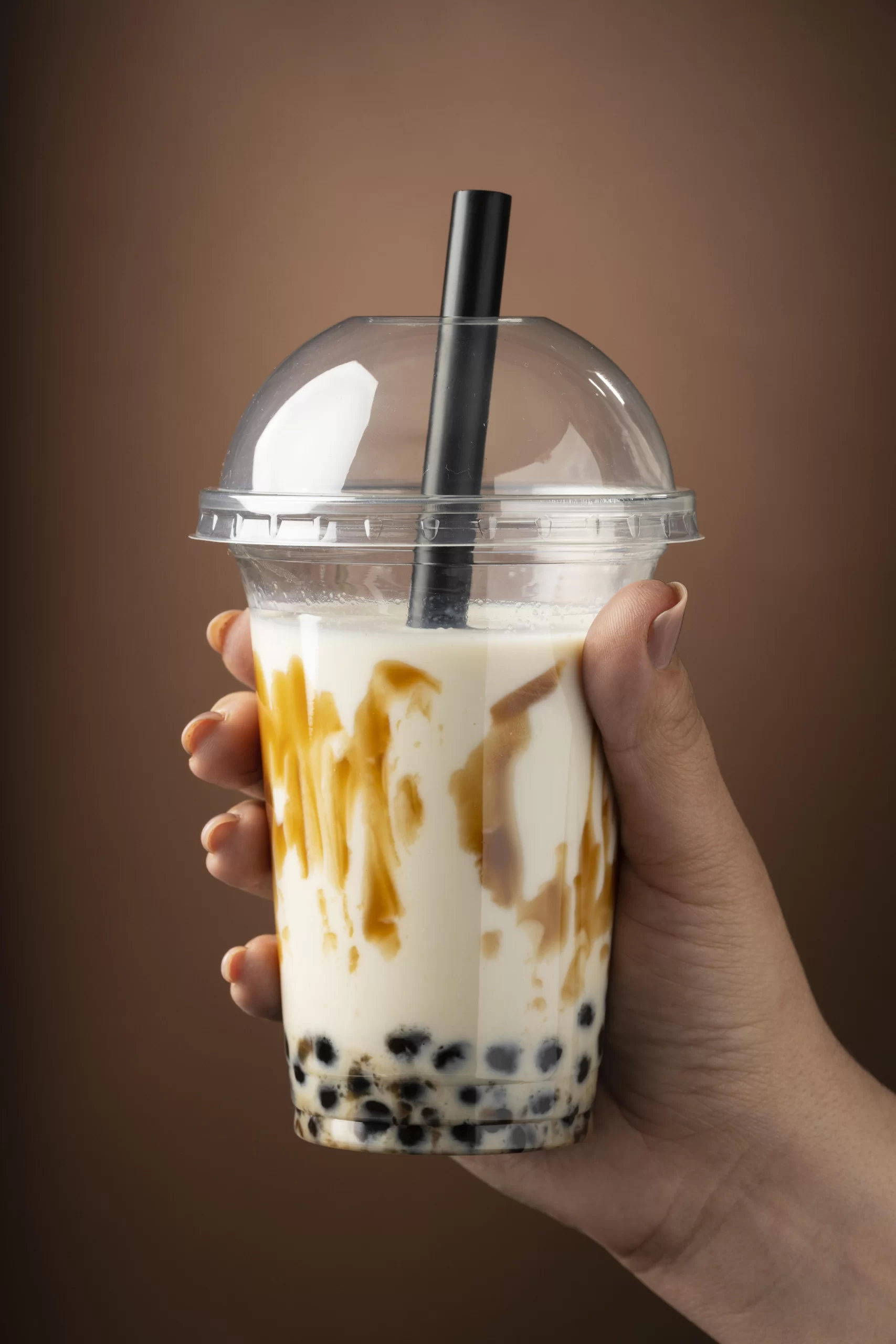 Babo Tea at New Rice Bowl & Boba Milk Tea Express, a Chinese restaurant in Carmichael