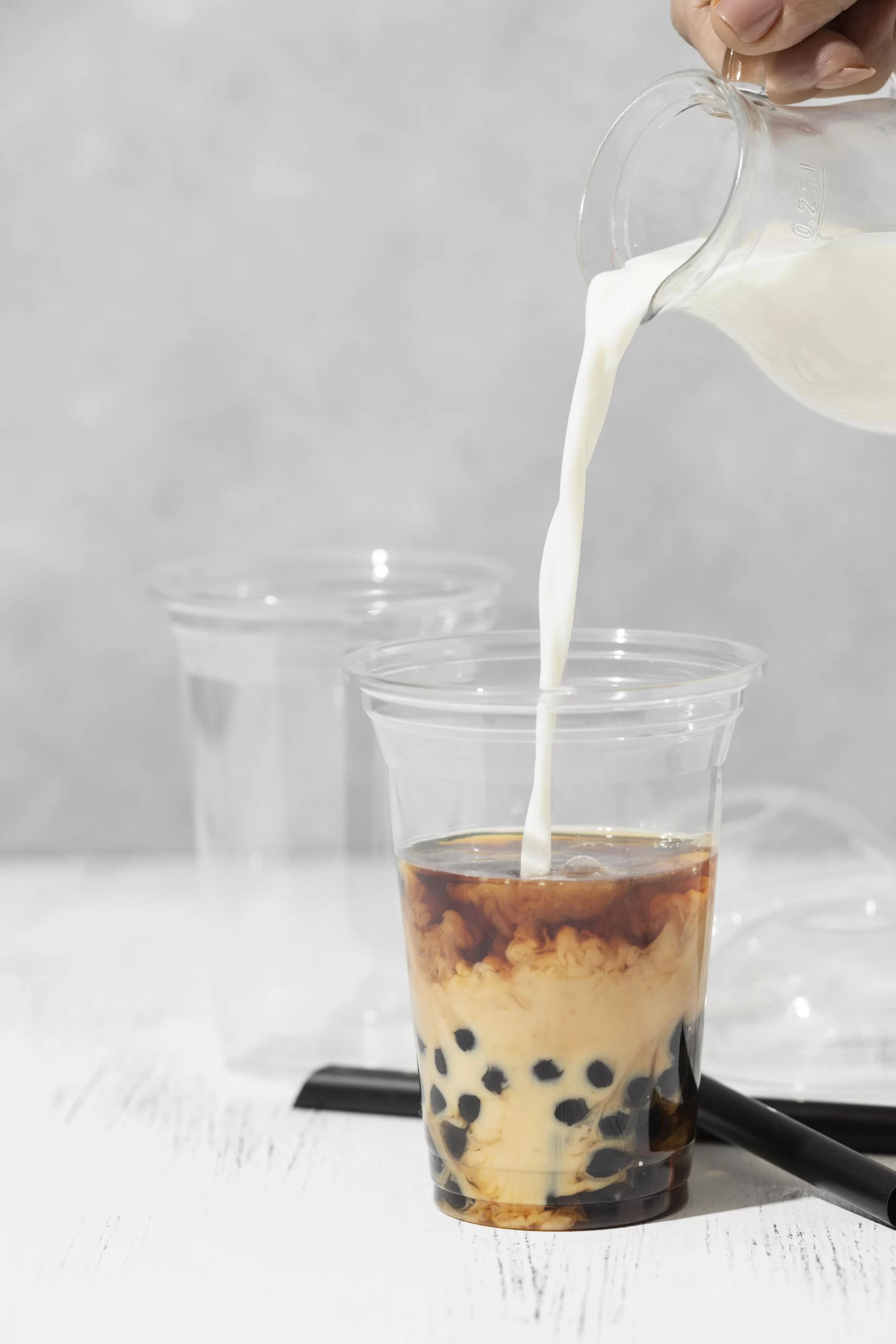 Milk Tea at New Rice Bowl & Boba Milk Tea Express, a Chinese restaurant in Carmichael