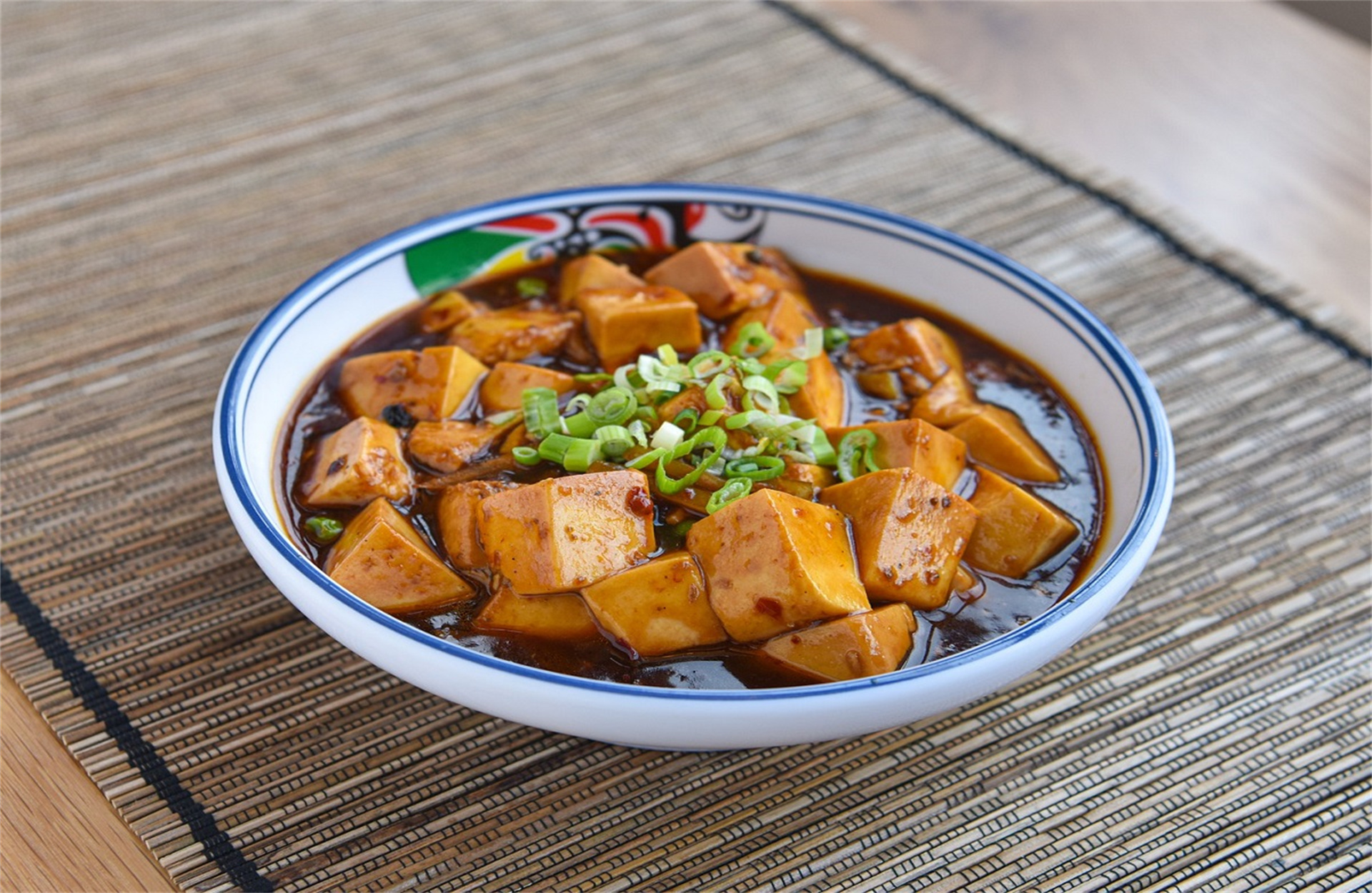 mapo tofu at New Rice Bowl & Boba Milk Tea Express, a Chinese restaurant in Carmichael