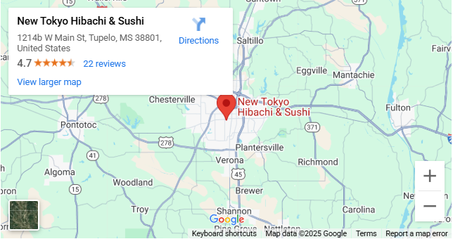 Location, 1214B West Main Street, Tupelo, MS 38801