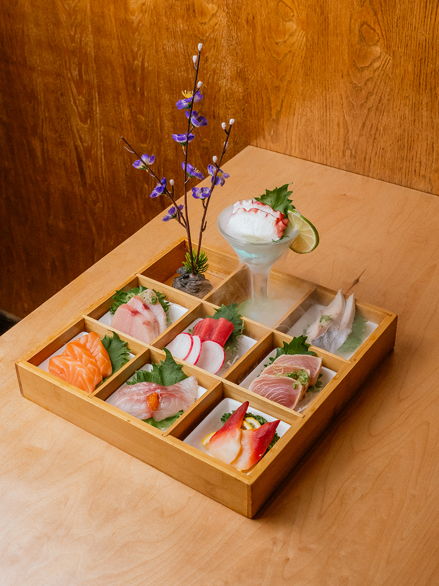 NIKKI SASHIMI FOR TWO at Nikki Sushi & Grill，a Japanese Restaurant in Hillsboro