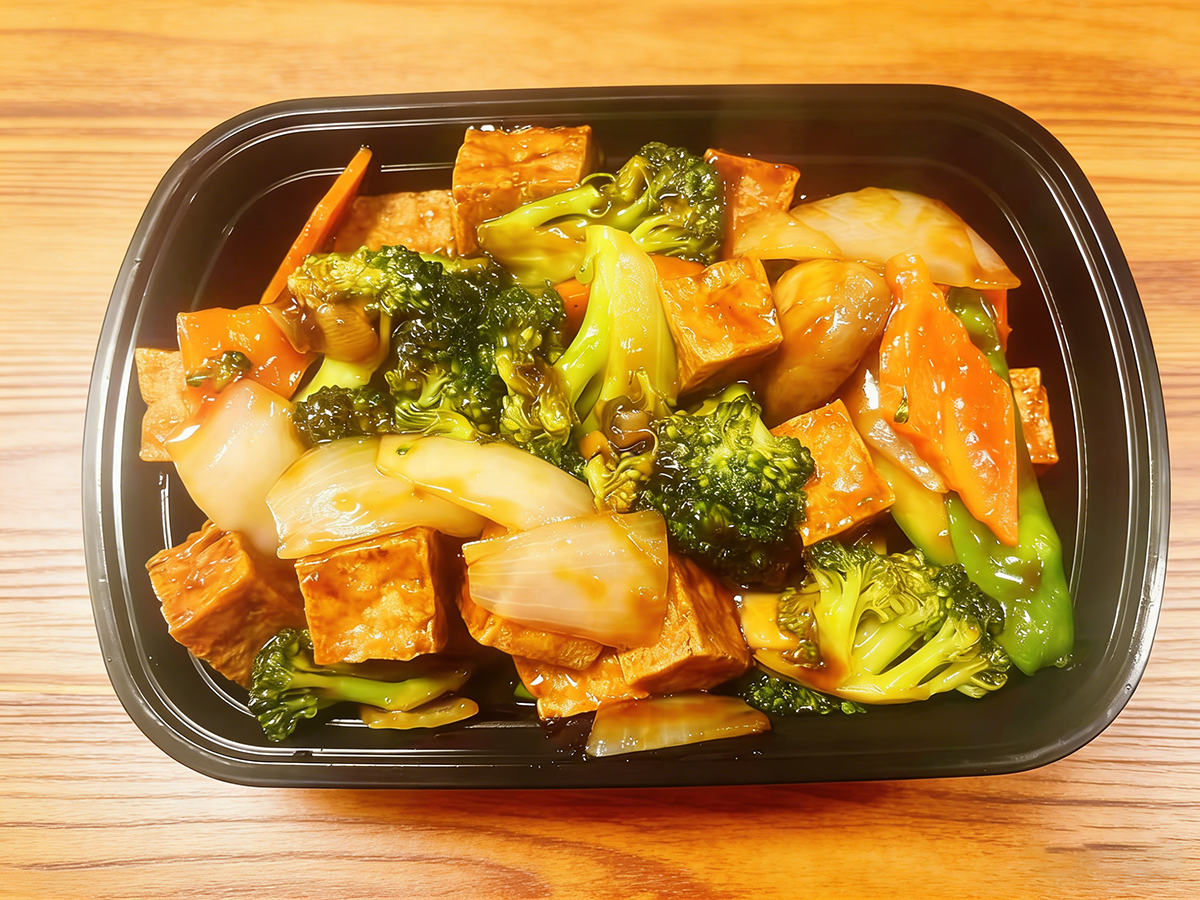 Buddhist Delight at Nine Dragon Chinese Restaurant in Baton Rouge