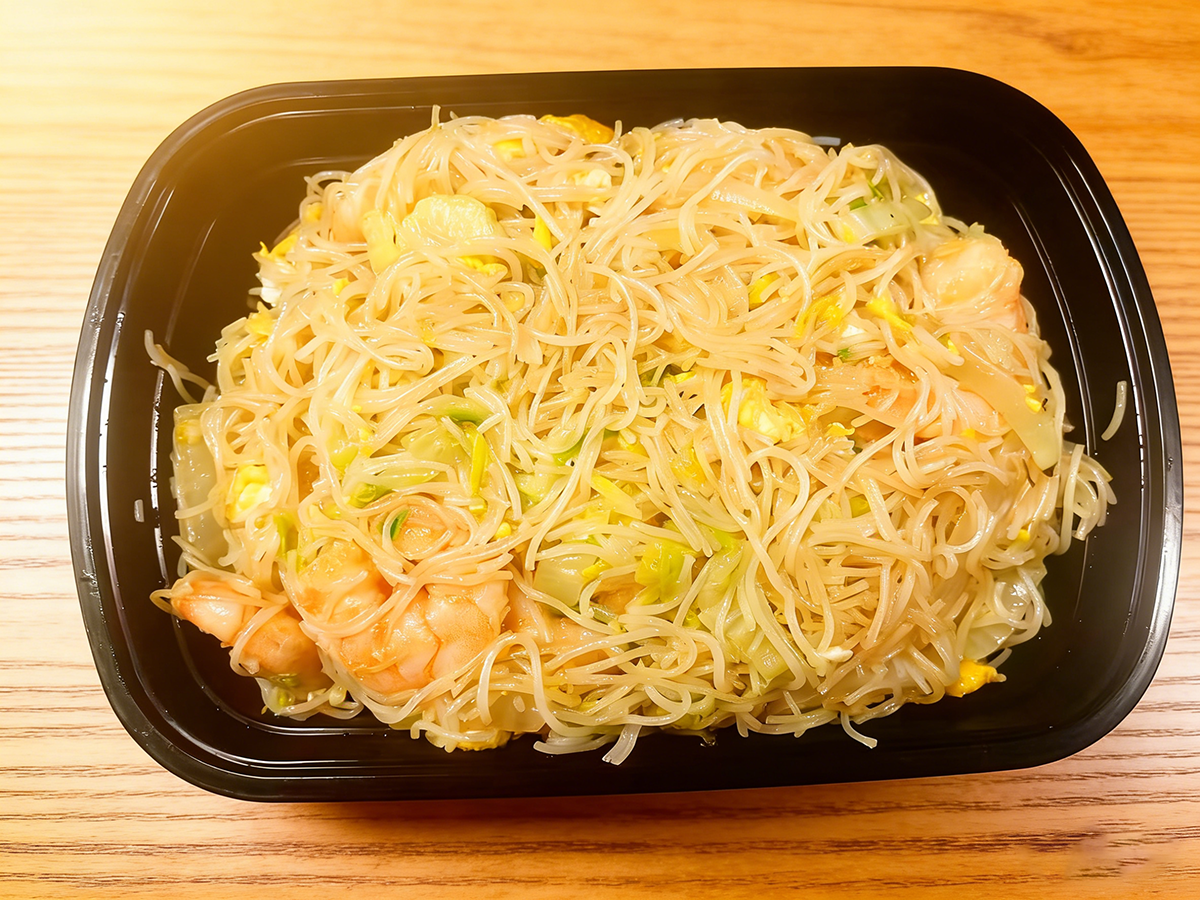 Shrimp Mai Fun at Nine Dragon Chinese Restaurant in Baton Rouge