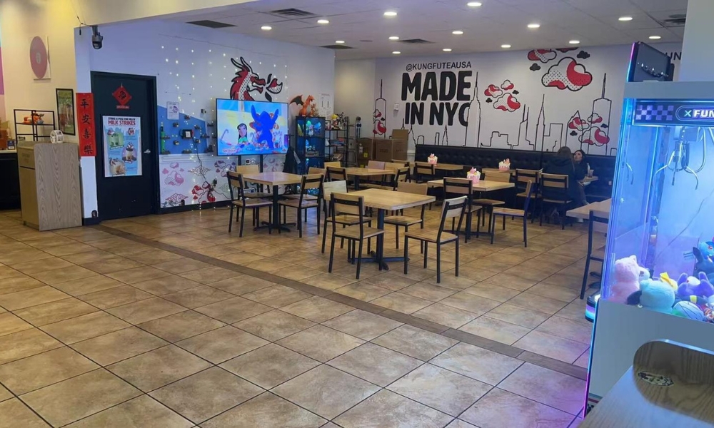 Ninja Cafe - Kung Fu Tea dining area at Ninja Cafe - Kung Fu Tea, a Bubble Tea Store in High Point