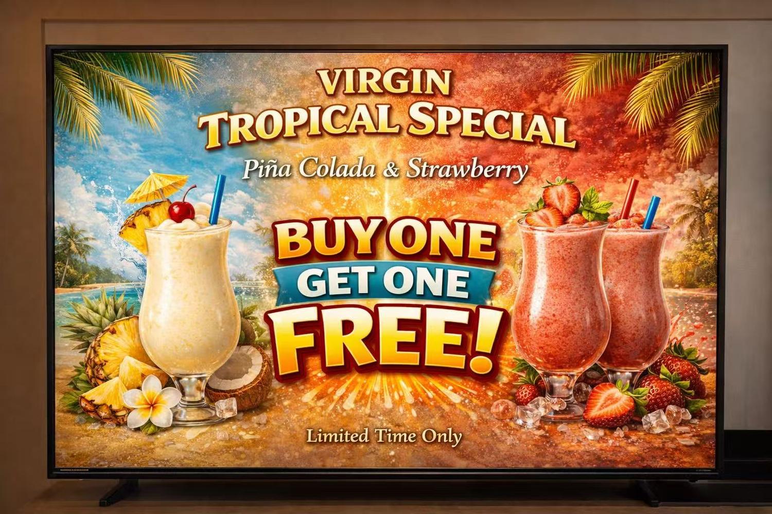 buy one get one free