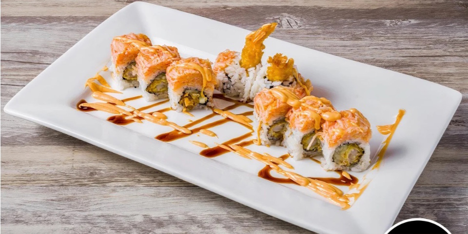 Church Roll from Ninja Japan Teriyaki Sushi, a Japanese Restaurant in Bronx