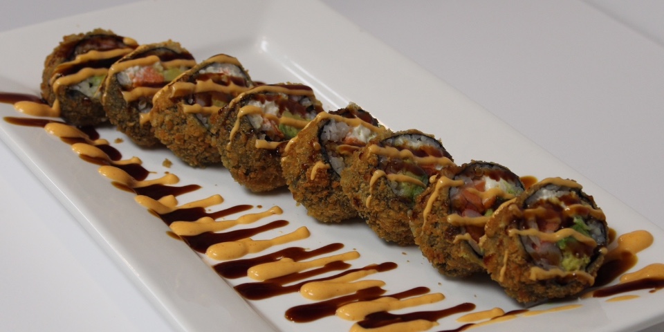 Kingkong Roll from Ninja Japan Teriyaki Sushi, a Japanese Restaurant in Bronx