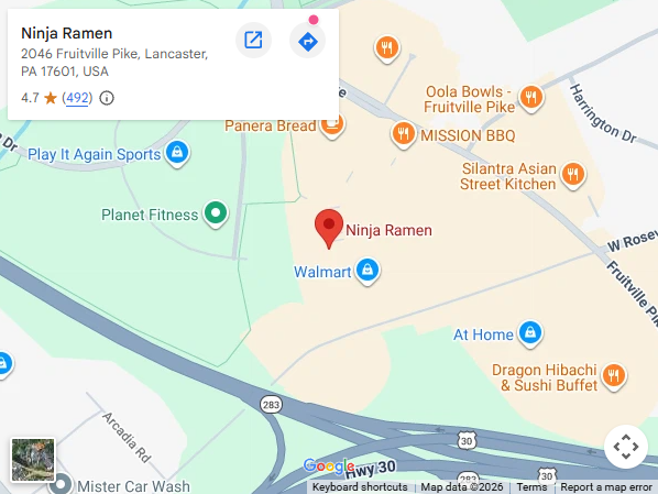 Location, 2046 Fruitville Pike, Lancaster, PA 17601, United States