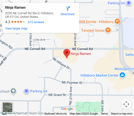 Location, 2020 NE Cornell Rd Ste D, Hillsboro, OR 97124