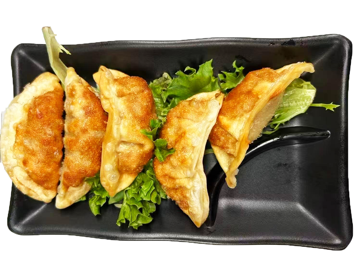 Ninja-Ramen-Japanes-Restaurant-Pork-Gyoza-Hillsboro Pork Gyoza at Ninja Ramen, a Japanes Restaurant in Hillsboro