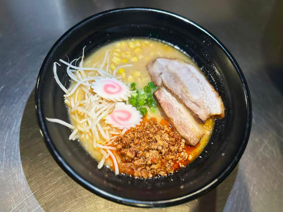 Ninja-Ramen-Japanes-Restaurant-Spicy-Miso-Ramen-Hillsboro Spicy Miso Ramen at Ninja Ramen, a Japanes Restaurant in Hillsboro