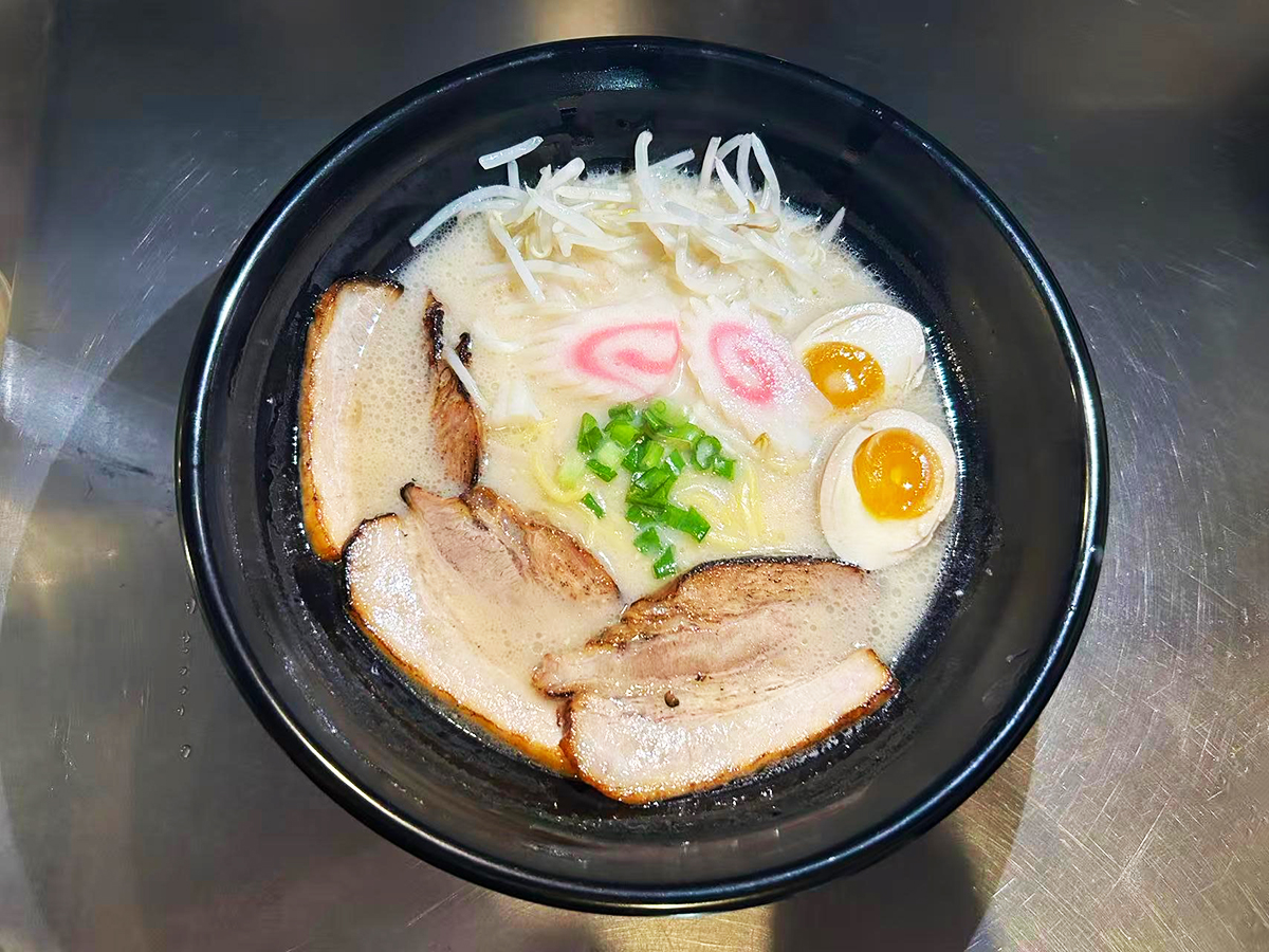 Ninja-Ramen-Japanes-Restaurant-Tonkotsu-Ramen-Hillsboro Tonkotsu Ramen at Ninja Ramen, a Japanes Restaurant in Hillsboro