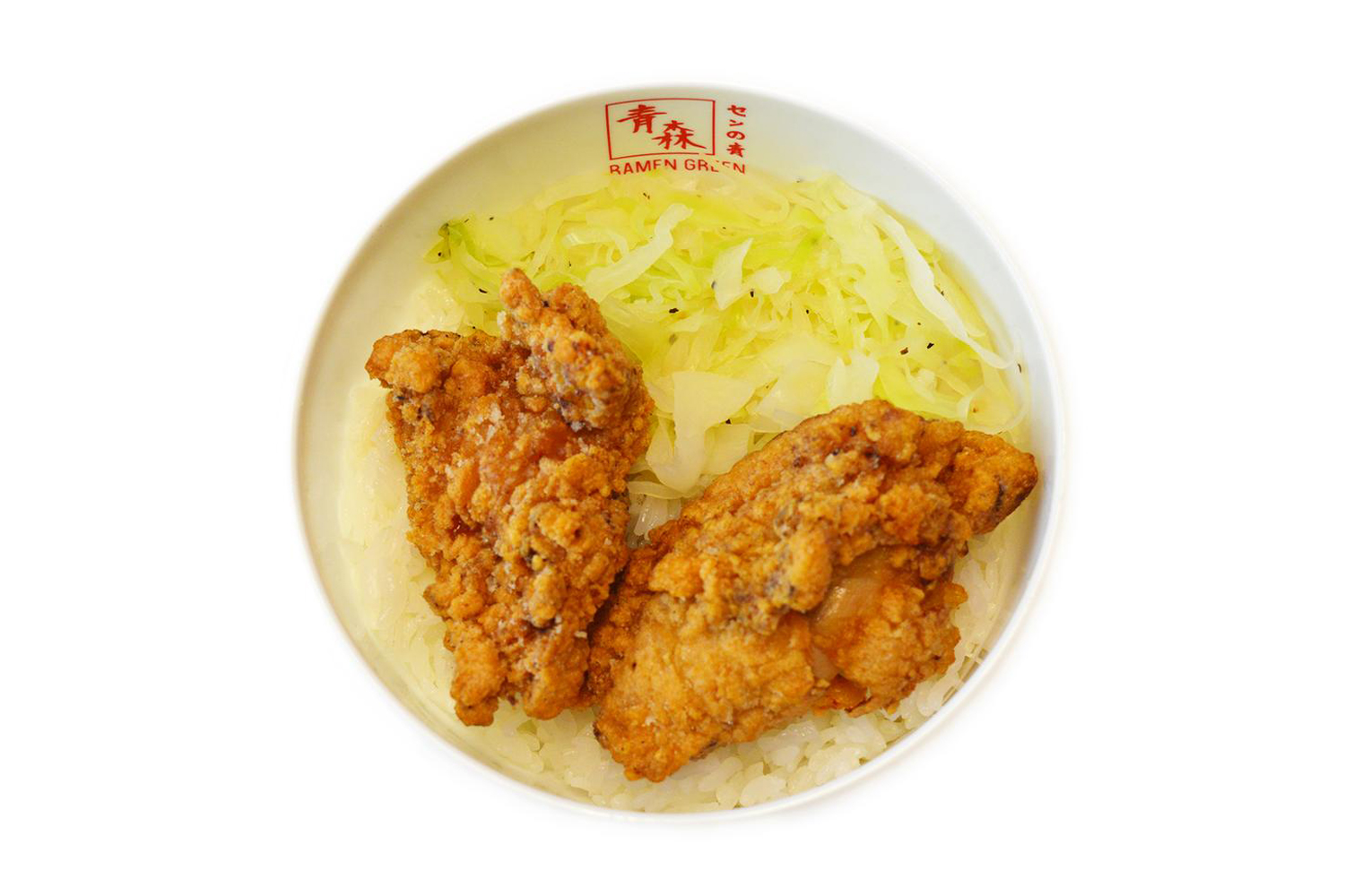 Katsu Don served at Ramen Green Japanese Ramen Restaurant in Jersey City