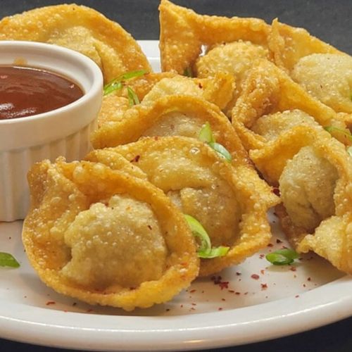 No.1-China-Restaurant-Chinese-restaurant-Fried-Wonton-Clifton-Heights Fried wontons from No. 1 China Restaurant, a Chinese eatery in Clifton Heights
